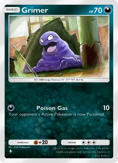 Grimer (Genetic Apex #174)