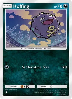 Koffing (Genetic Apex #176)