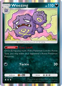 Weezing (Genetic Apex #177)