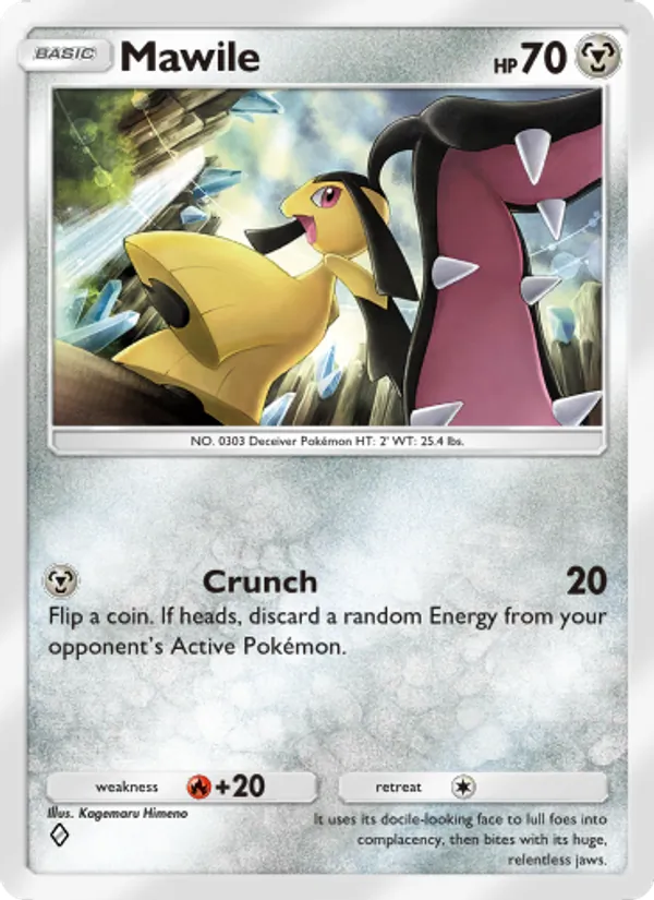 Mawile — Genetic Apex #178 (Pokémon TCG card)