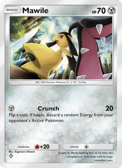 Mawile (Genetic Apex #178)