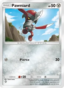 Pawniard (Genetic Apex #179)