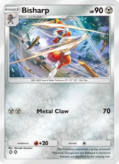 Bisharp (Genetic Apex #180)