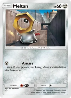 Meltan (Genetic Apex #181)