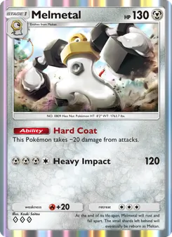 Melmetal (Genetic Apex #182)