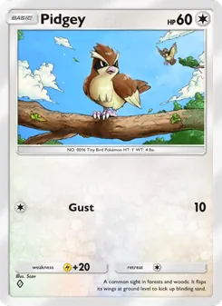 Pidgey (Genetic Apex #186)
