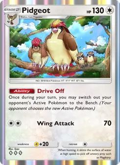 Pidgeot (Genetic Apex #188)