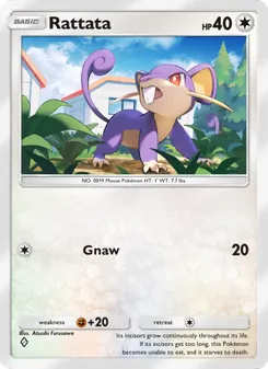 Rattata (Genetic Apex #189)