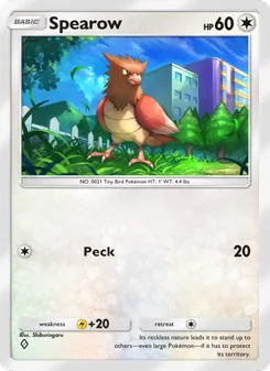 Spearow (Genetic Apex #191)