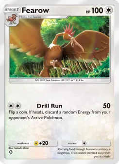 Fearow (Genetic Apex #192)