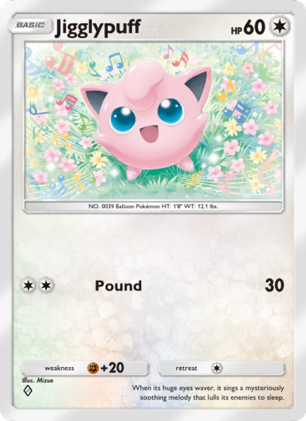 Jigglypuff — Genetic Apex #193 (Pokémon TCG card)