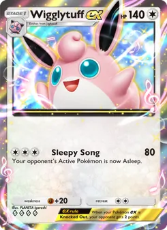Wigglytuff ex (Genetic Apex #195)