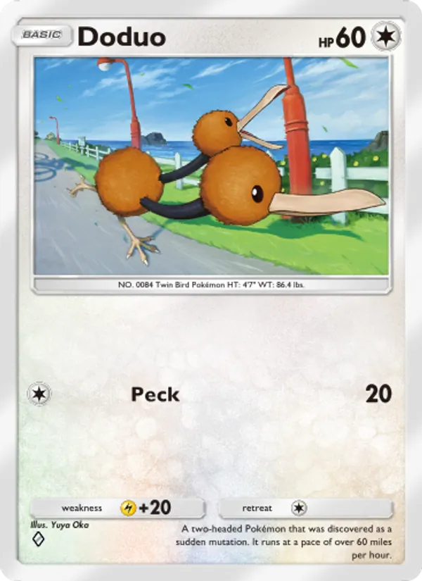 Doduo — Genetic Apex #199 (Pokémon TCG card)