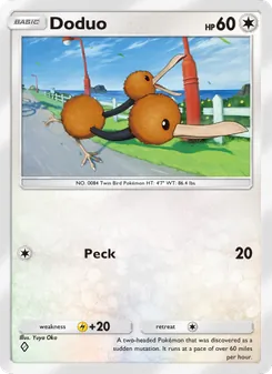 Doduo (Genetic Apex #199)