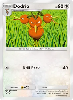 Dodrio (Genetic Apex #200)