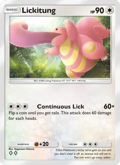 Lickitung (Genetic Apex #201)