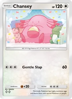 Chansey (Genetic Apex #202)