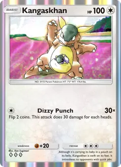 Kangaskhan (Genetic Apex #203)