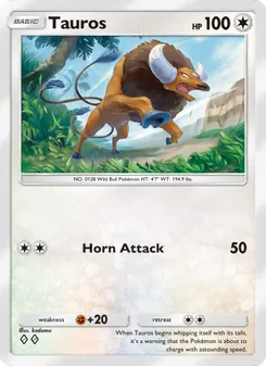Tauros (Genetic Apex #204)