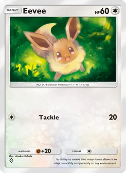 Eevee (Genetic Apex #206)