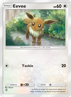 Eevee (Genetic Apex #207)