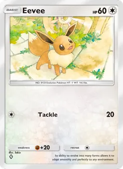 Eevee (Genetic Apex #208)