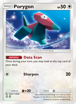 Porygon (Genetic Apex #209)