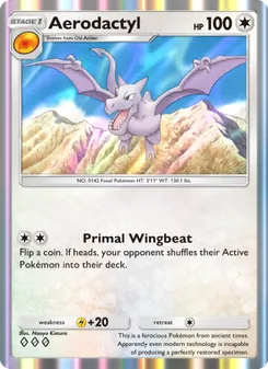 Aerodactyl (Genetic Apex #210)