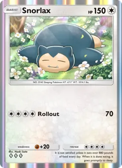 Snorlax (Genetic Apex #211)