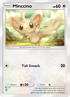 Minccino (Genetic Apex #212)