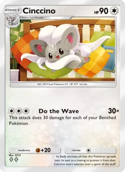 Cinccino (Genetic Apex #213)