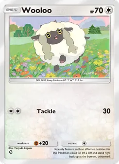 Wooloo (Genetic Apex #214)