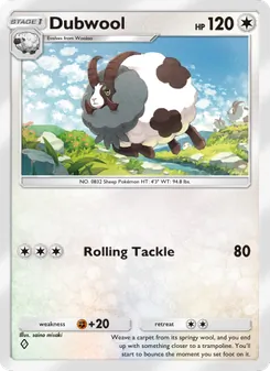 Dubwool (Genetic Apex #215)