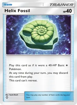 Helix Fossil (Genetic Apex #216)