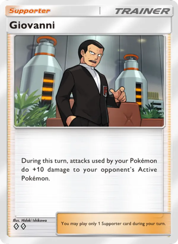Giovanni — Genetic Apex #223 (Pokémon TCG card)