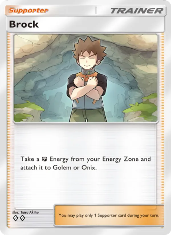 Brock — Genetic Apex #224 (Pokémon TCG card)