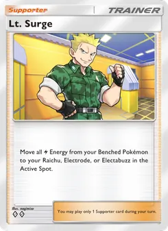 Lt. Surge (Genetic Apex #226)
