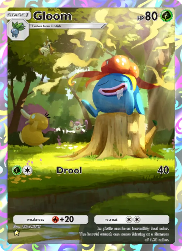 Gloom — Genetic Apex #228 (Pokémon TCG card)