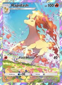 Rapidash (Genetic Apex #231)