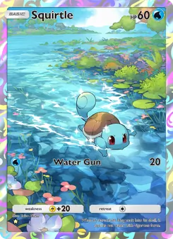 Squirtle (Genetic Apex #232)