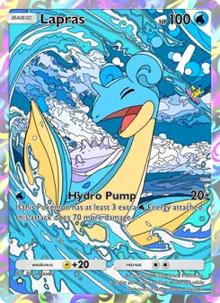 Lapras (Genetic Apex #234)