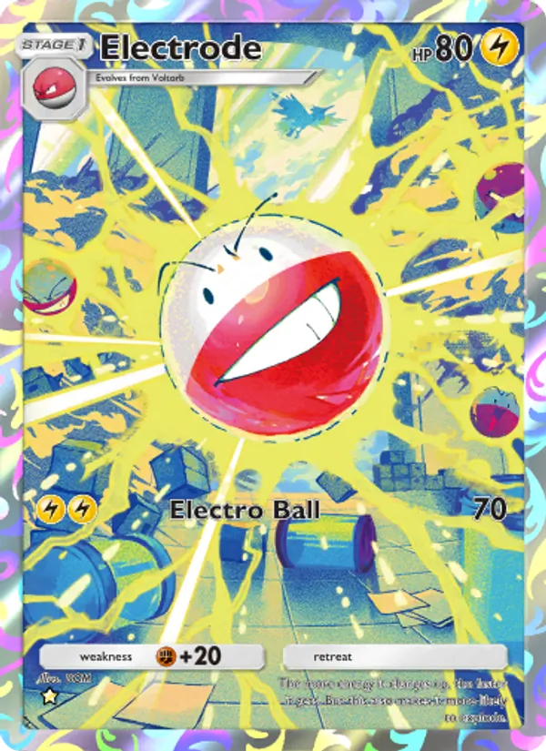 Electrode — Genetic Apex #235 (Pokémon TCG card)