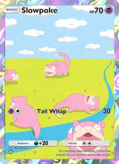 Slowpoke (Genetic Apex #237)