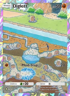 Diglett (Genetic Apex #238)