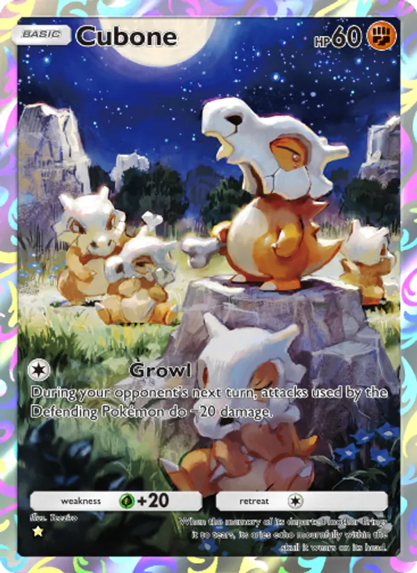 Cubone — Genetic Apex #239 (Pokémon TCG card)
