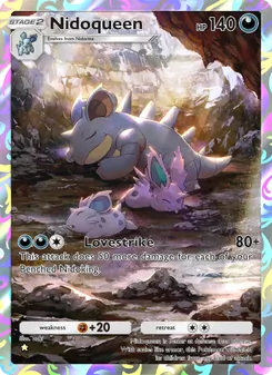 Nidoqueen (Genetic Apex #240)