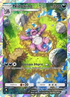 Nidoking (Genetic Apex #241)