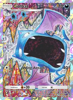 Golbat (Genetic Apex #242)