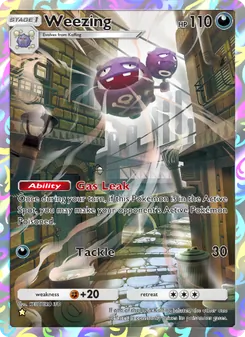 Weezing (Genetic Apex #243)