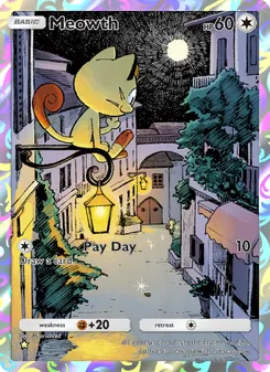 Meowth (Genetic Apex #246)